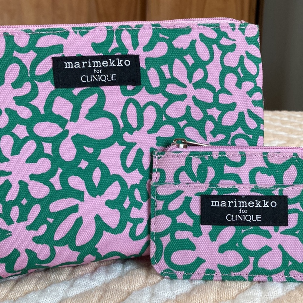 Marimekko Clinique Cosmetic Pouches